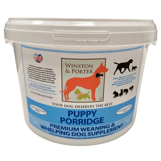 Puppy Porridge Premium Weaning and Whelping Supplement - Ashurst Equestrian & Country
