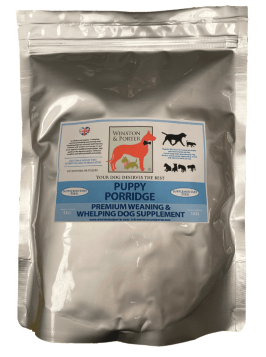 Puppy Porridge Premium Weaning and Whelping Supplement - Ashurst Equestrian & Country