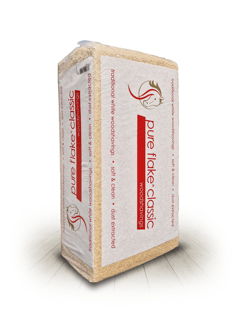 Load image into Gallery viewer, Pure Flake Classic (Small Flake) Woodshavings 20kg - Ashurst Equestrian &amp; Country
