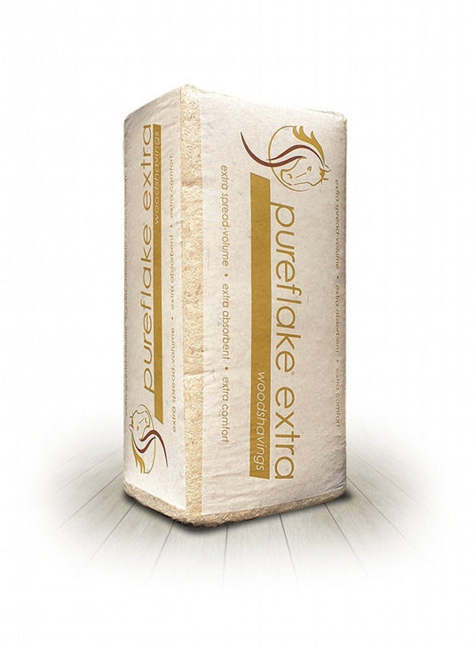 Pure Flake Extra (Large Flake) Woodshavings - Ashurst Equestrian & Country