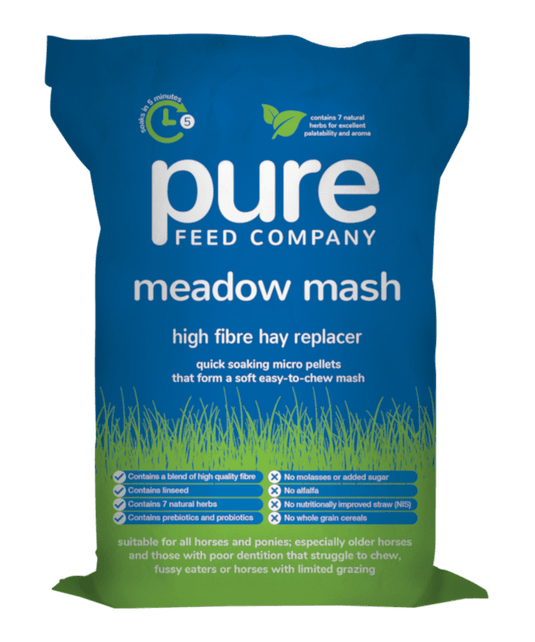 Pure Meadow Mash 20kg - Ashurst Equestrian & Country