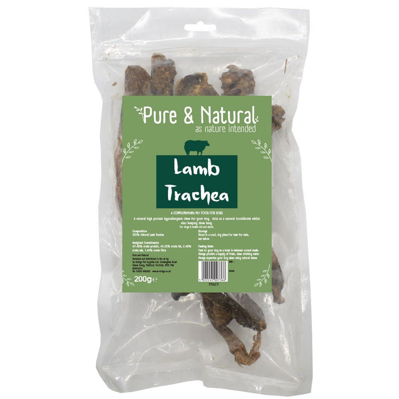 Load image into Gallery viewer, Pure &amp; Natural Lamb Trachea 1kg - Ashurst Equestrian &amp; Country

