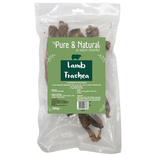 Pure & Natural Lamb Trachea 1kg - Ashurst Equestrian & Country