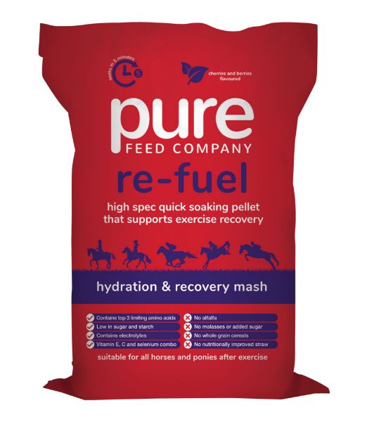 Pure Refuel 15kg - Ashurst Equestrian & Country