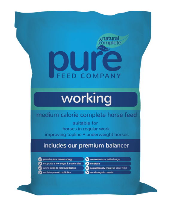 Pure Working 20kg - Ashurst Equestrian & Country