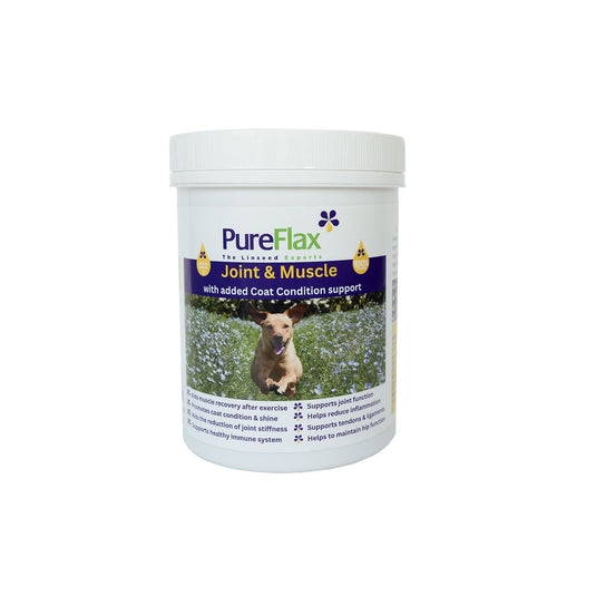 Pureflax Joint & Muscle With Added Coat Condition Support - Ashurst Equestrian & Country