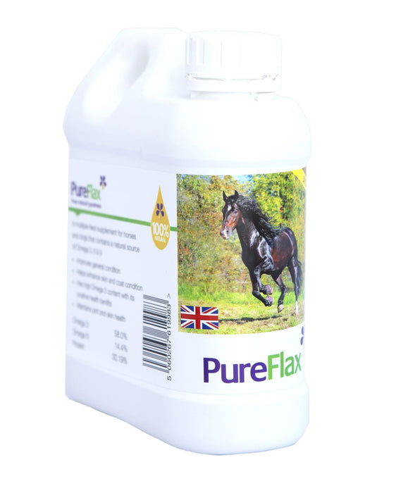 Pureflax Linseed Oil For Horses - Ashurst Equestrian & Country