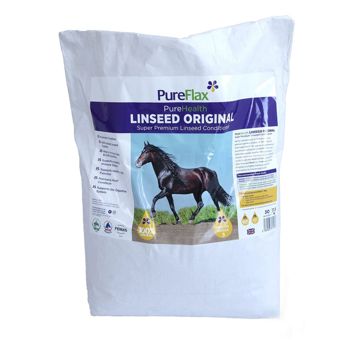 Pureflax Purehealth Linseed Original - Ashurst Equestrian & Country