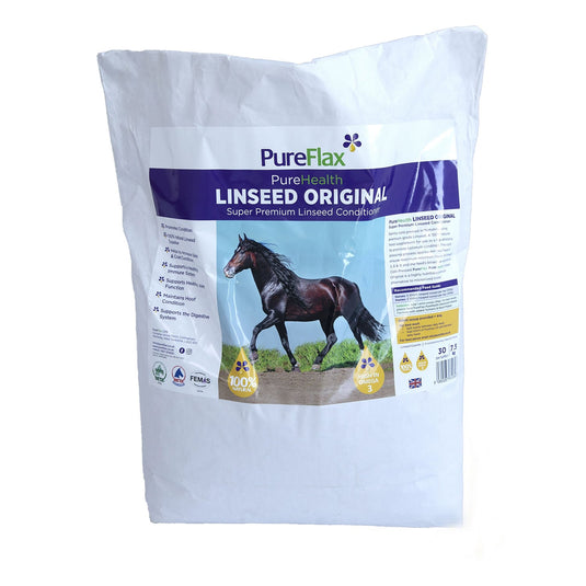 Pureflax Purehealth Linseed Original - Ashurst Equestrian & Country