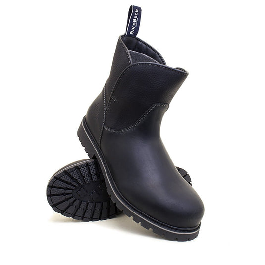 Quebec Waterproof Ankle Boots - Black - Ashurst Equestrian & Country