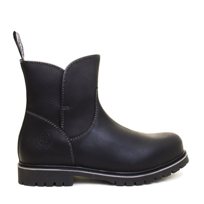 Quebec Waterproof Ankle Boots - Black - Ashurst Equestrian & Country