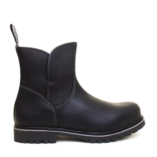 Quebec Waterproof Ankle Boots - Black - Ashurst Equestrian & Country