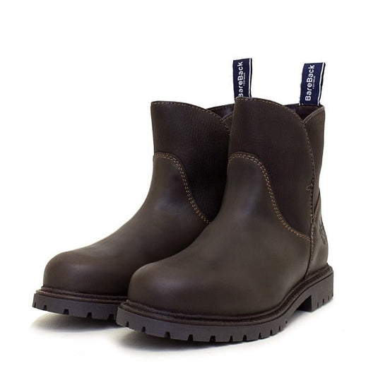 Quebec Waterproof Ankle Boots - Brown - Ashurst Equestrian & Country