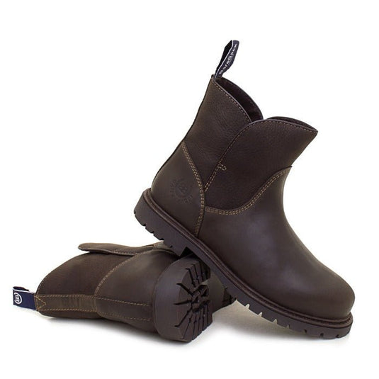 Quebec Waterproof Ankle Boots - Brown - Ashurst Equestrian & Country
