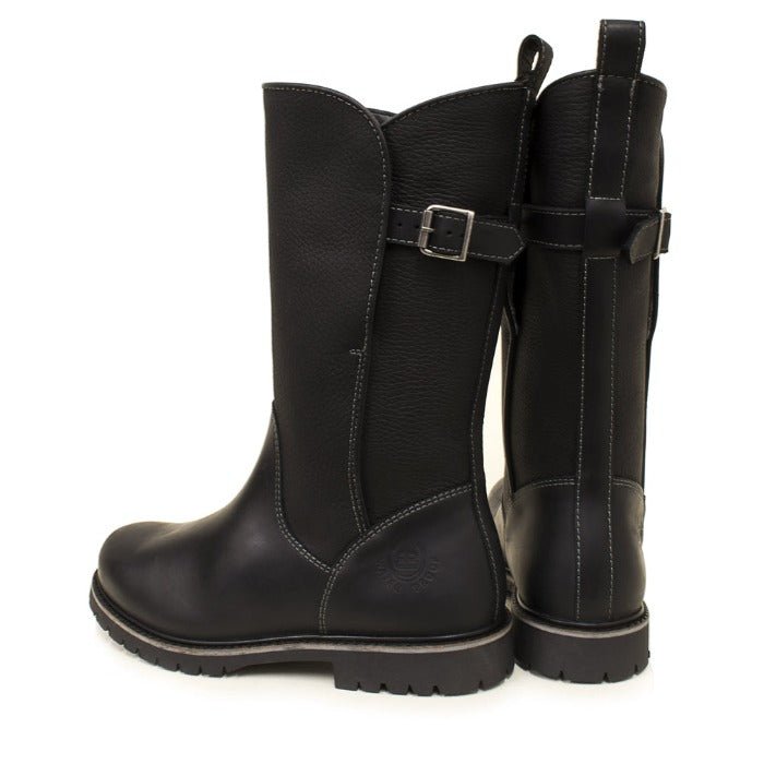 Load image into Gallery viewer, Quebec Waterproof Boots - Black - Ashurst Equestrian &amp; Country
