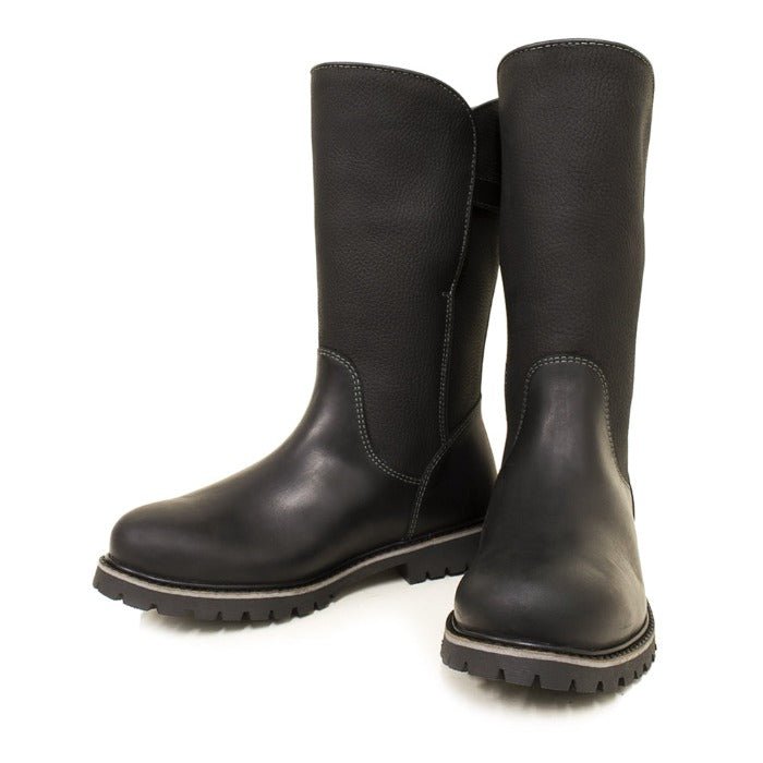 Load image into Gallery viewer, Quebec Waterproof Boots - Black - Ashurst Equestrian &amp; Country
