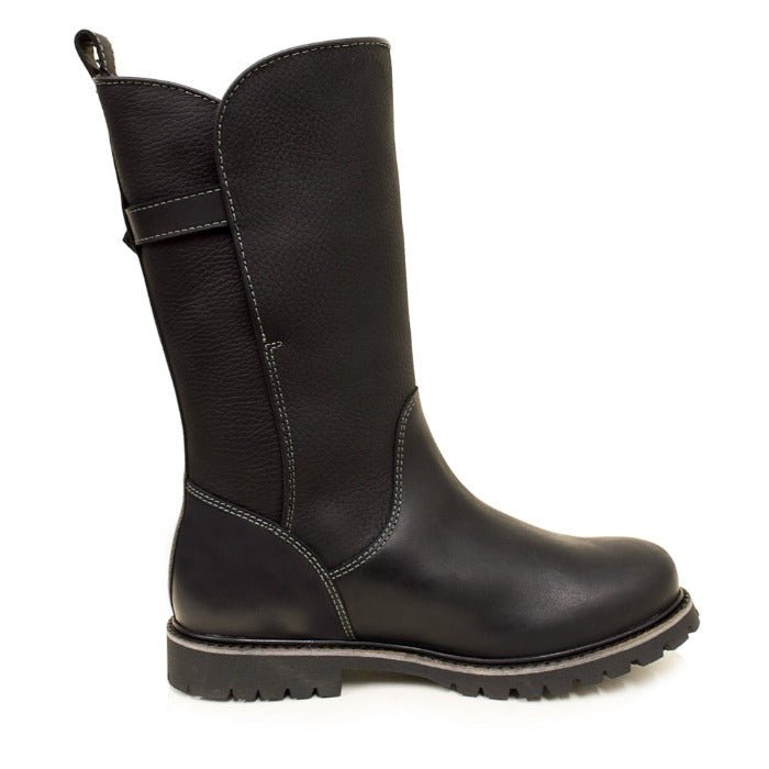 Load image into Gallery viewer, Quebec Waterproof Boots - Black - Ashurst Equestrian &amp; Country
