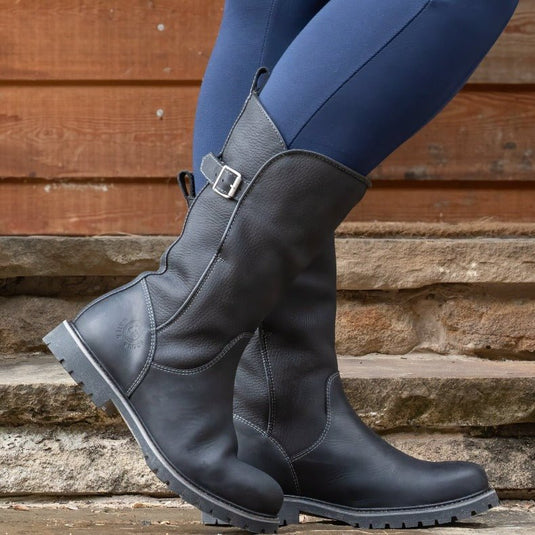 Quebec Waterproof Boots - Black - Ashurst Equestrian & Country