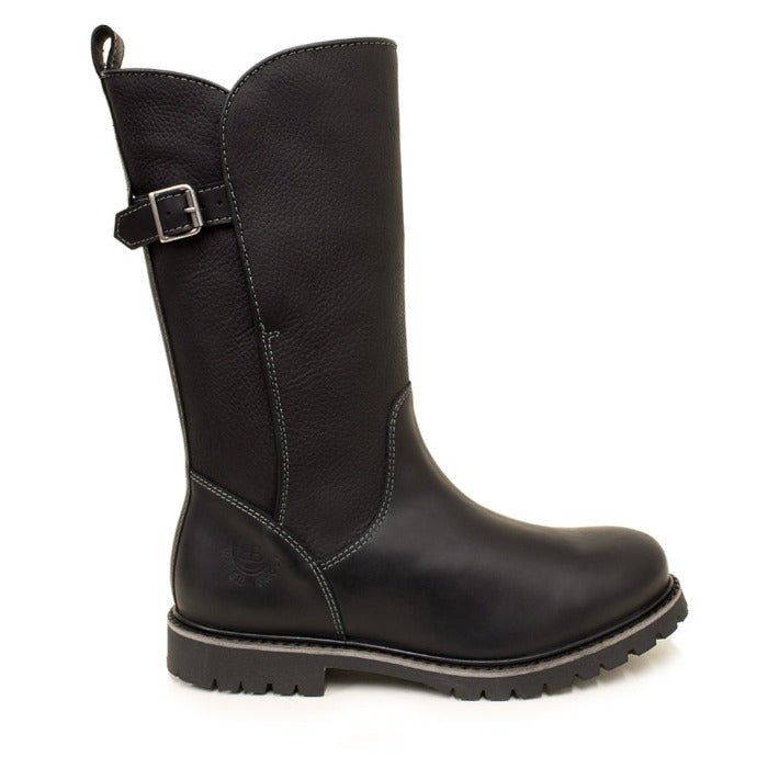 Load image into Gallery viewer, Quebec Waterproof Boots - Black - Ashurst Equestrian &amp; Country
