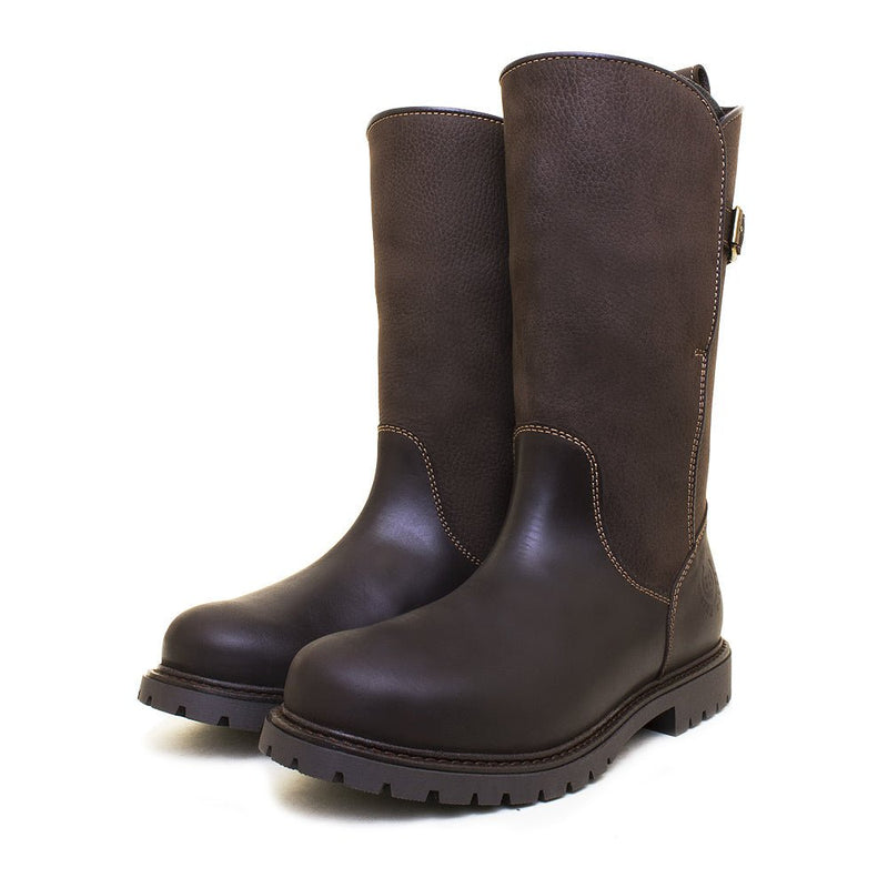 Load image into Gallery viewer, Quebec Waterproof Boots - Brown - Ashurst Equestrian &amp; Country
