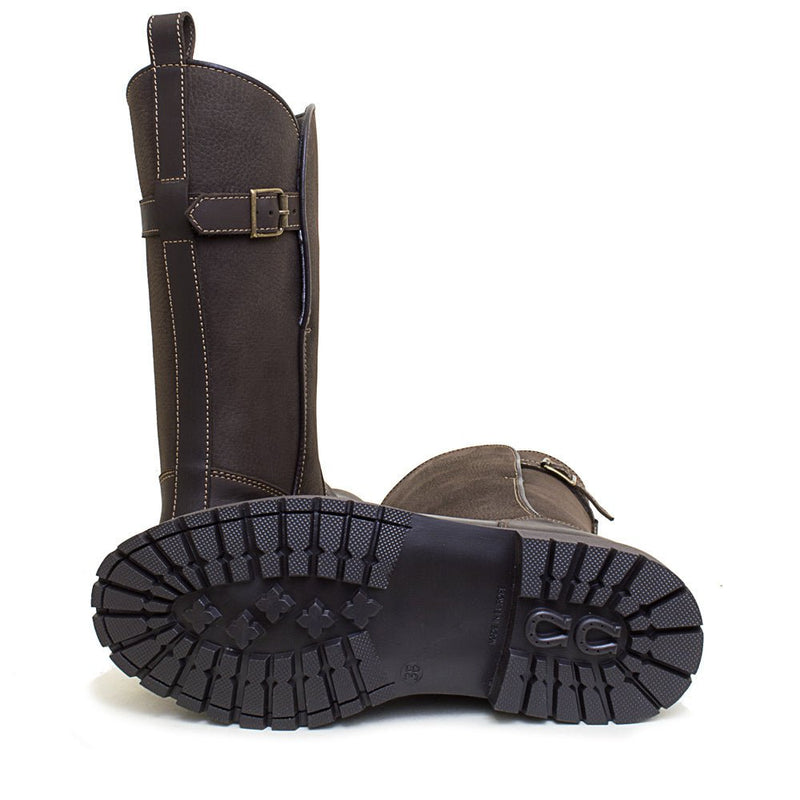 Load image into Gallery viewer, Quebec Waterproof Boots - Brown - Ashurst Equestrian &amp; Country
