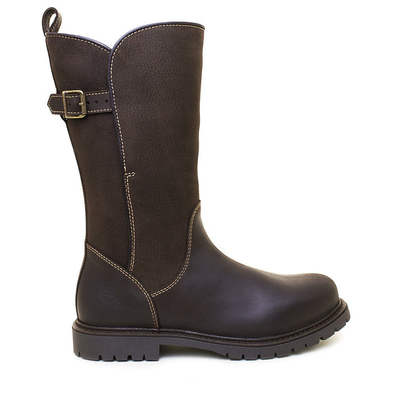 Load image into Gallery viewer, Quebec Waterproof Boots - Brown - Ashurst Equestrian &amp; Country
