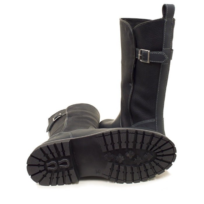 Load image into Gallery viewer, Quebec Waterproof Boots - Navy - Ashurst Equestrian &amp; Country
