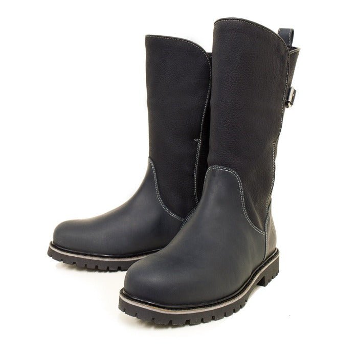 Load image into Gallery viewer, Quebec Waterproof Boots - Navy - Ashurst Equestrian &amp; Country
