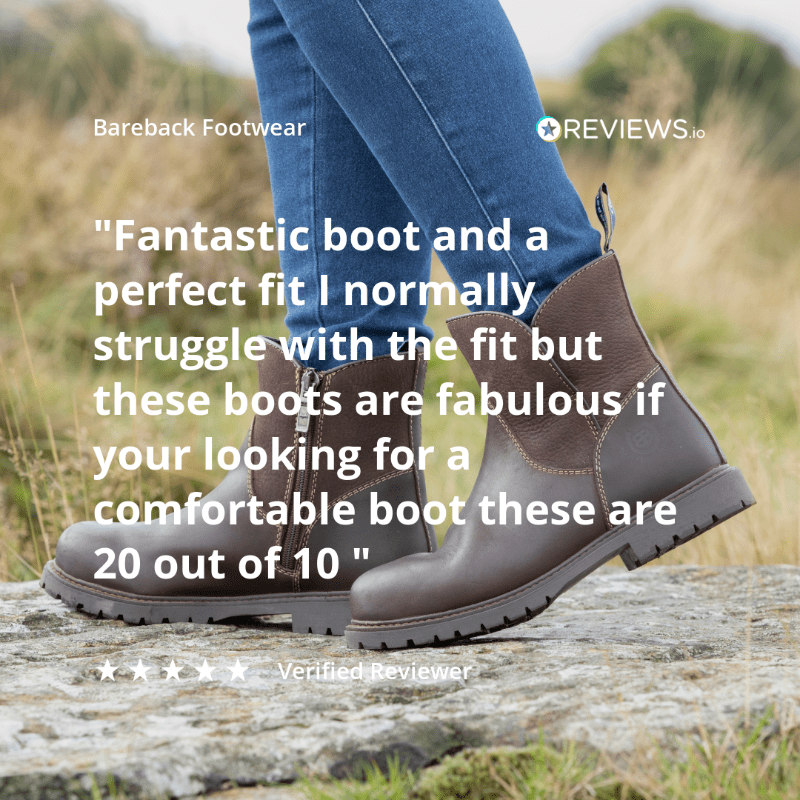 Load image into Gallery viewer, Quebec Waterproof Zip Up Ankle Boots - Brown - Ashurst Equestrian &amp; Country
