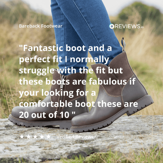 Quebec Waterproof Zip Up Ankle Boots - Brown - Ashurst Equestrian & Country