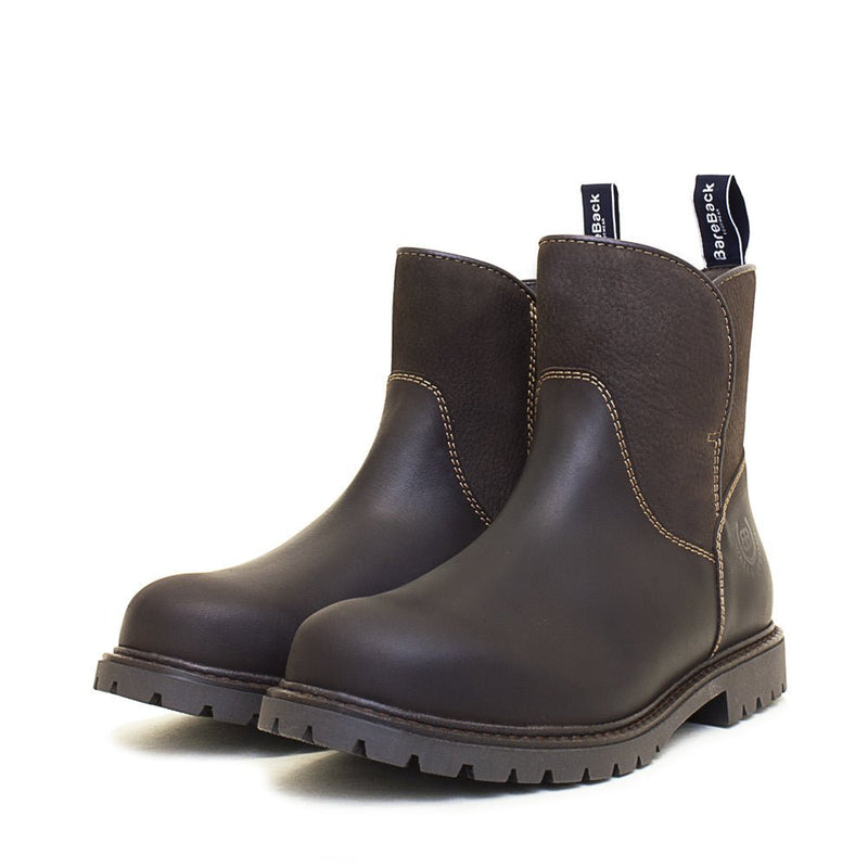 Load image into Gallery viewer, Quebec Waterproof Zip Up Ankle Boots - Brown - Ashurst Equestrian &amp; Country
