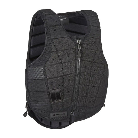 Racesafe Motion3 Body Protector Adult Rider - Black - Ashurst Equestrian & Country