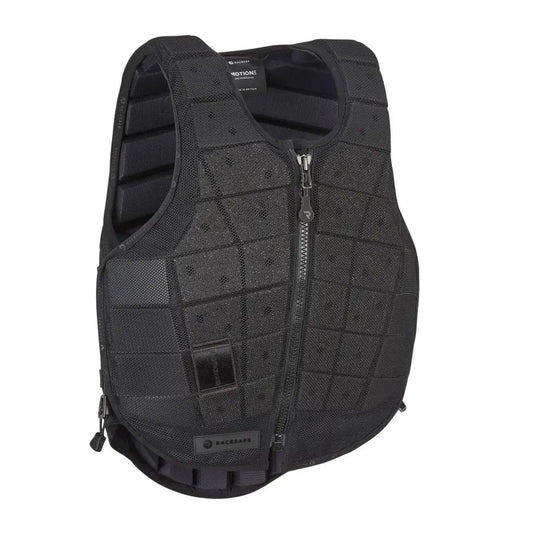 Racesafe Motion3 Body Protector Adult Rider - Black