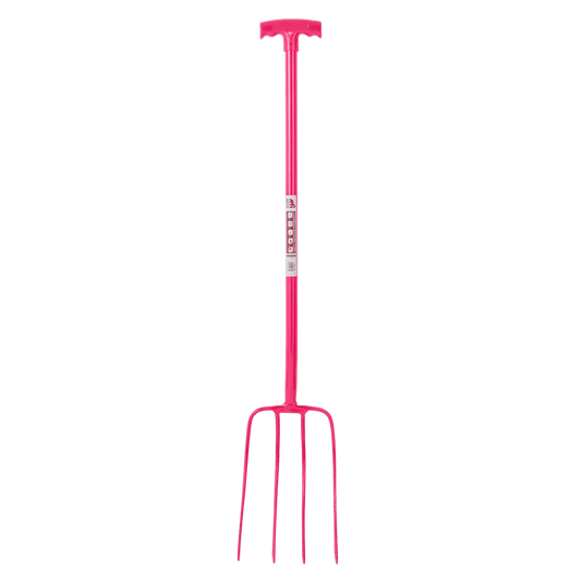 Red Gorilla 4 Prong Manure Fork T Handle - Ashurst Equestrian & Country