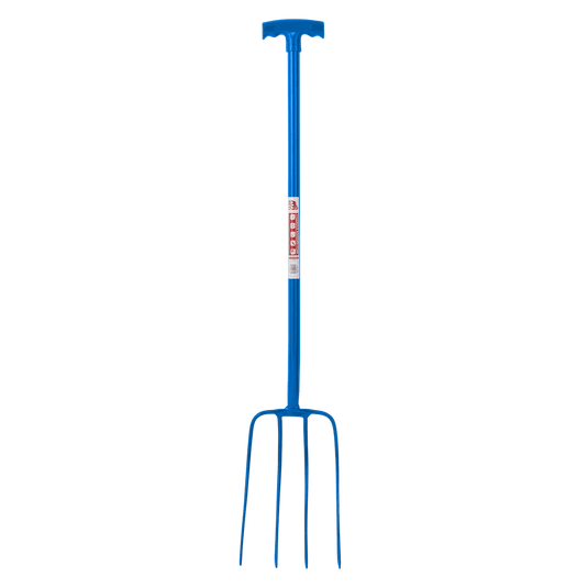 Red Gorilla 4 Prong Manure Fork T Handle - Ashurst Equestrian & Country