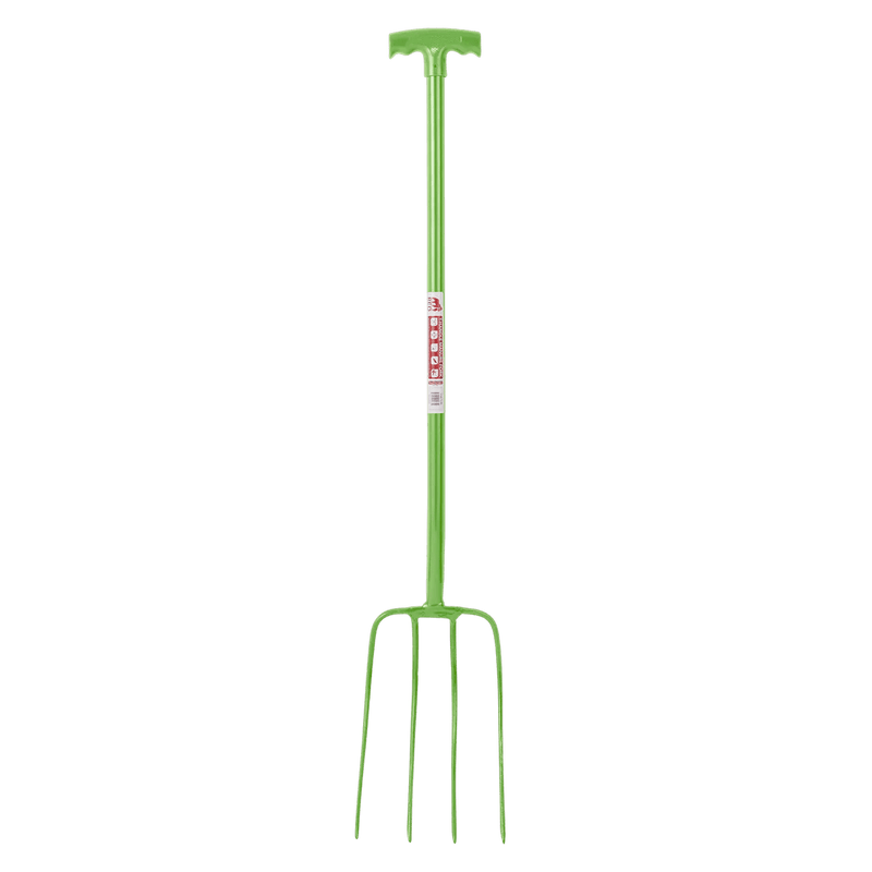 Load image into Gallery viewer, Red Gorilla 4 Prong Manure Fork T Handle - Ashurst Equestrian &amp; Country
