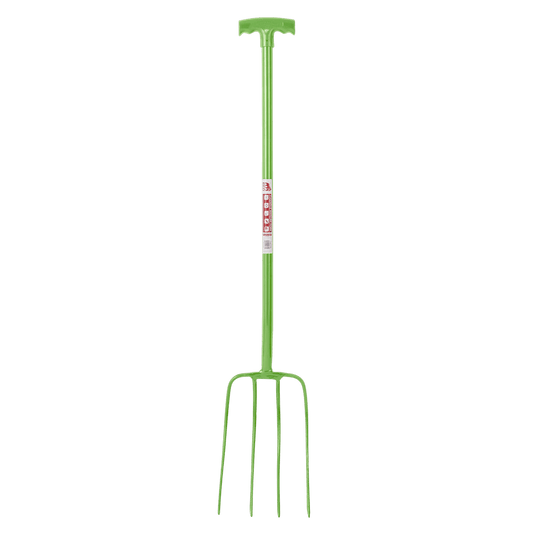 Red Gorilla 4 Prong Manure Fork T Handle - Ashurst Equestrian & Country