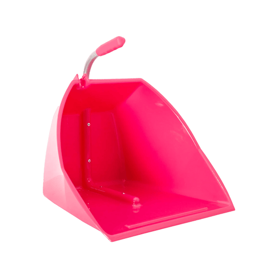 Red Gorilla Big Tidee™ with Short Handle | High Capacity Scoop for Stable and Yard Cleaning - Ashurst Equestrian & Country