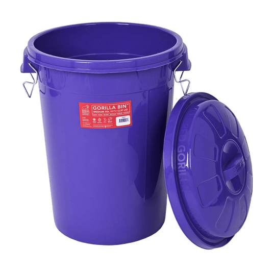 Red Gorilla Bin With Clip Lid 50 Lt - Ashurst Equestrian & Country