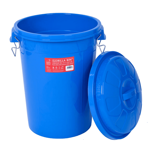 Red Gorilla Bin With Clip Lid 50 Lt - Ashurst Equestrian & Country