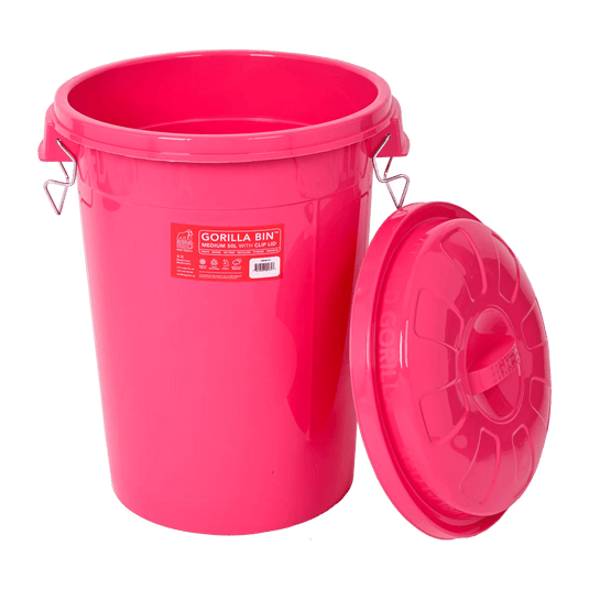 Red Gorilla Bin With Clip Lid 50 Lt - Ashurst Equestrian & Country
