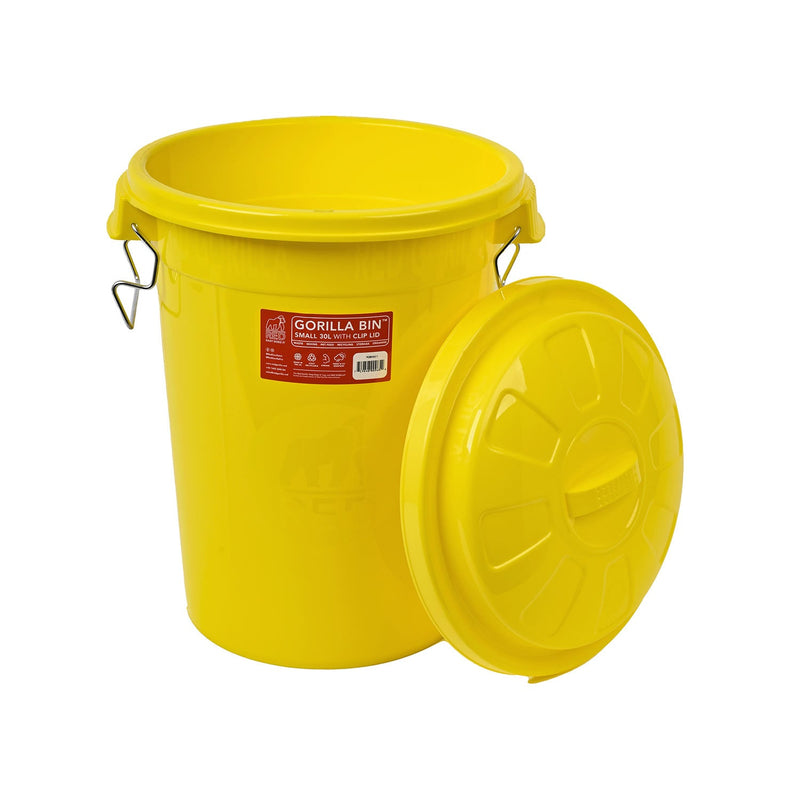 Load image into Gallery viewer, Red Gorilla Bin With Clip Lid - Ashurst Equestrian &amp; Country
