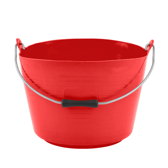 Red Gorilla Bucket - Ashurst Equestrian & Country
