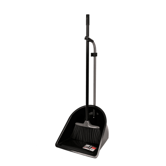 Red Gorilla Builders' Tidee™ Companion Set | Heavy Duty Dustpan and Brush Cleaning Set - Ashurst Equestrian & Country