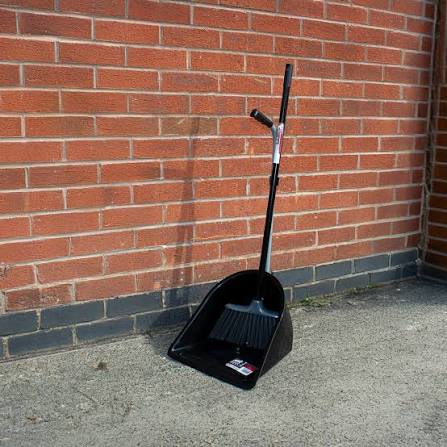 Load image into Gallery viewer, Red Gorilla Builders' Tidee™ Companion Set | Heavy Duty Dustpan and Brush Cleaning Set - Ashurst Equestrian &amp; Country
