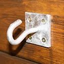 Red Gorilla Hook on Plate - Ashurst Equestrian & Country