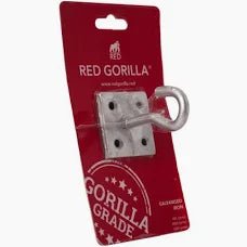 Red Gorilla Hook on Plate - Ashurst Equestrian & Country