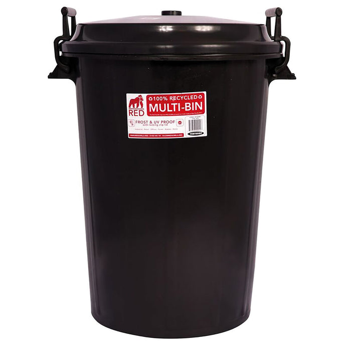 Red Gorilla Multi Bin With Clip Lid - Ashurst Equestrian & Country