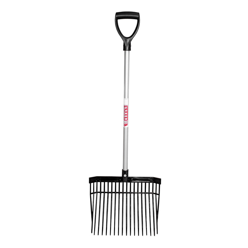 Load image into Gallery viewer, Red Gorilla Pc Bedding Fork Short D Handle - Ashurst Equestrian &amp; Country
