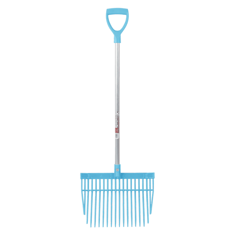 Load image into Gallery viewer, Red Gorilla Pc Bedding Fork Short D Handle - Ashurst Equestrian &amp; Country
